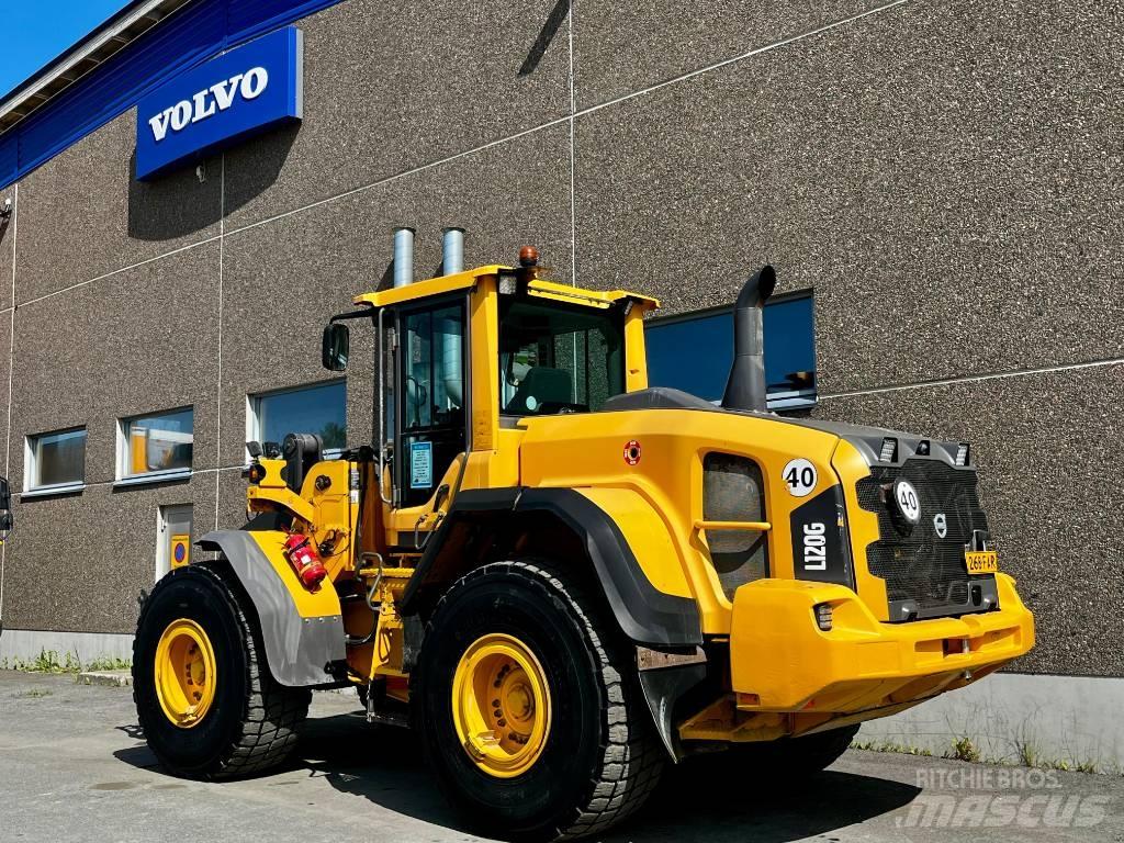 Volvo L 120 G Cargadoras sobre ruedas