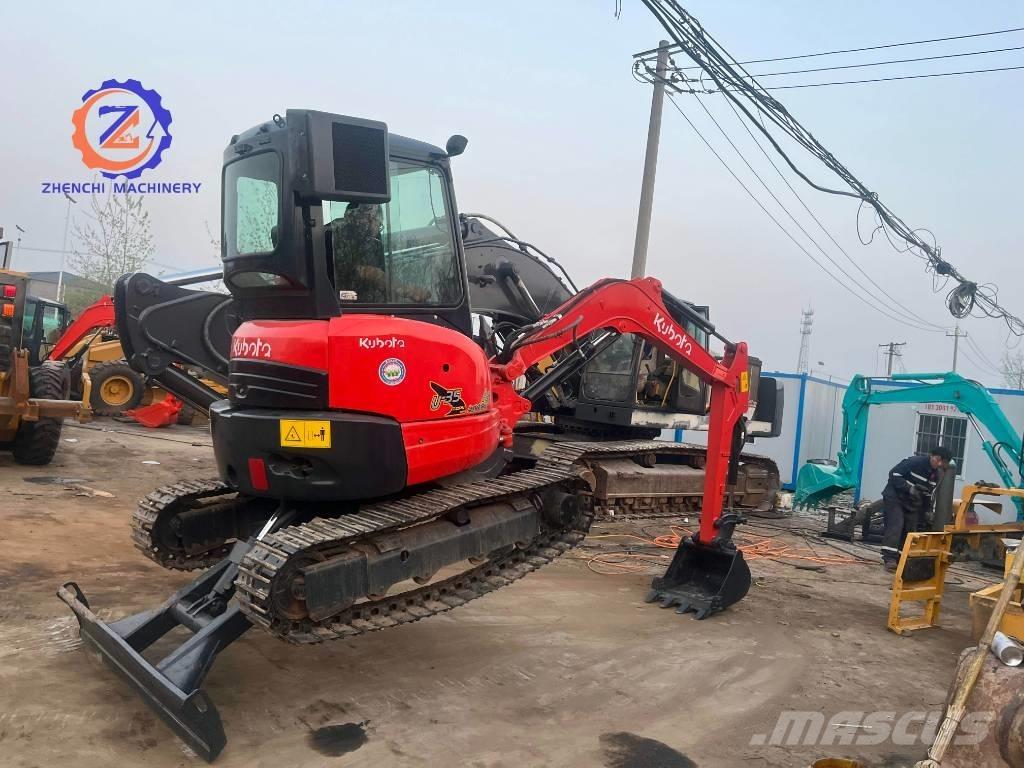 Kubota U 35-4 Mini excavadoras < 7t