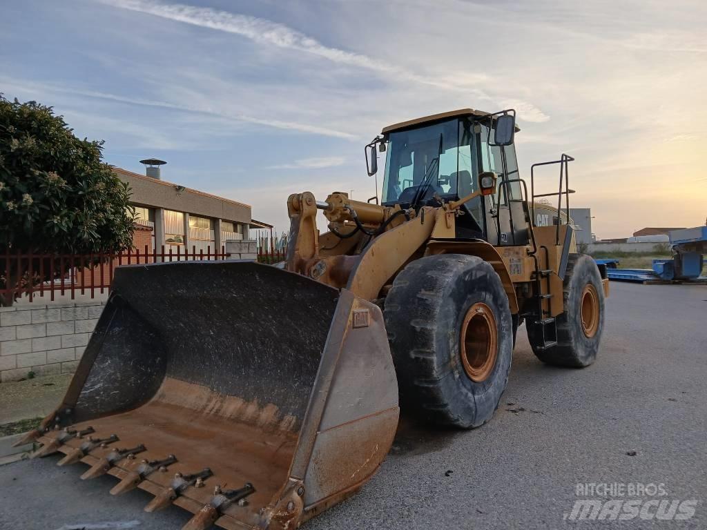 CAT 966 G series II Cargadoras sobre ruedas