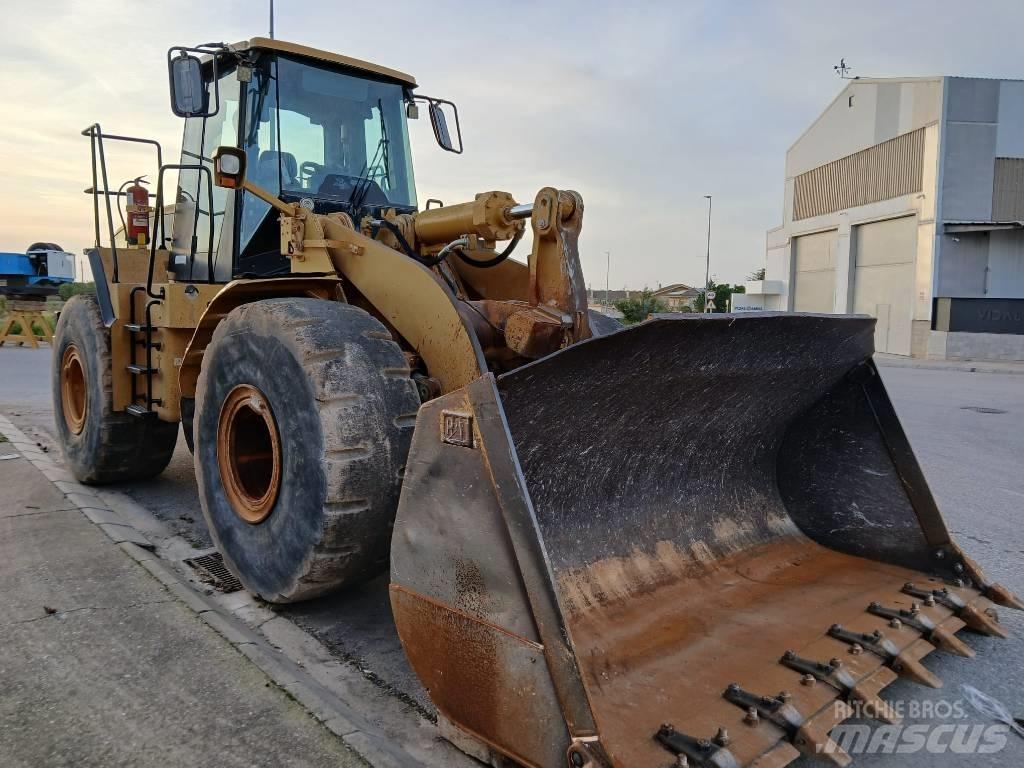 CAT 966 G series II Cargadoras sobre ruedas
