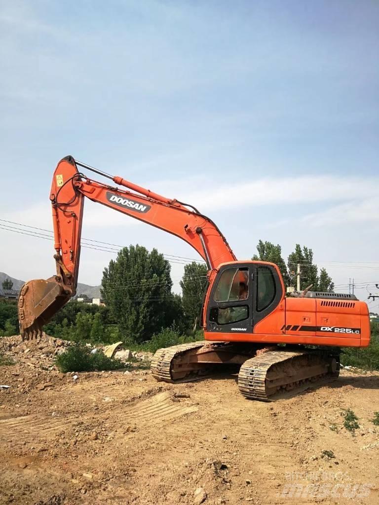 Doosan dx225 Excavadoras de cadenas