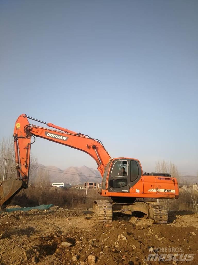 Doosan dx225 Excavadoras de cadenas