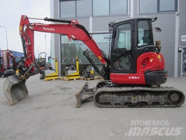 Kubota U 55-4 Mini excavadoras < 7t