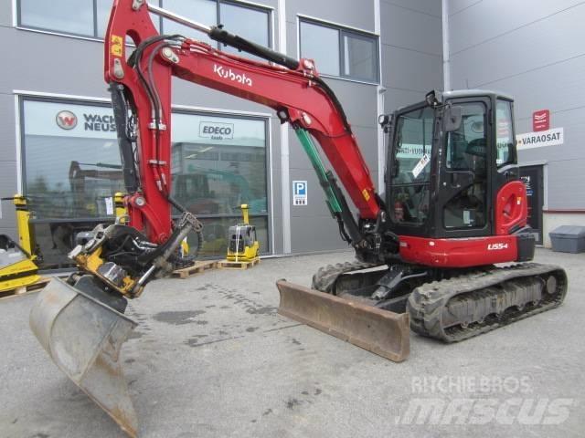 Kubota U 55-4 Mini excavadoras < 7t