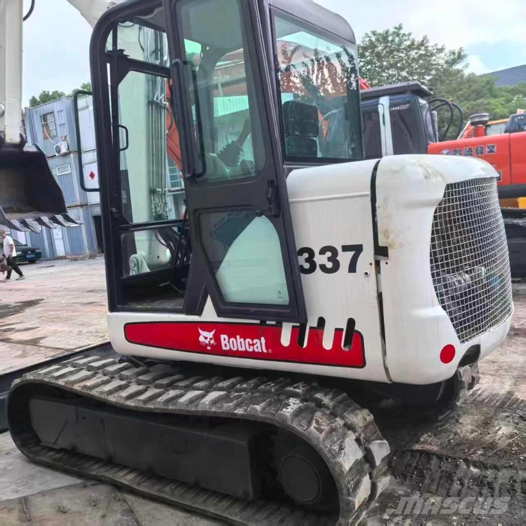 Bobcat 337 Mini excavadoras < 7t