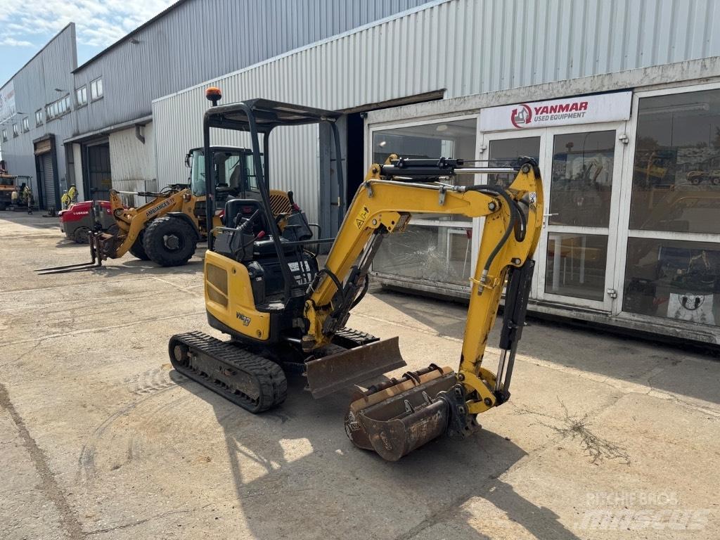 Yanmar VIO17 (01953) Mini excavadoras < 7t