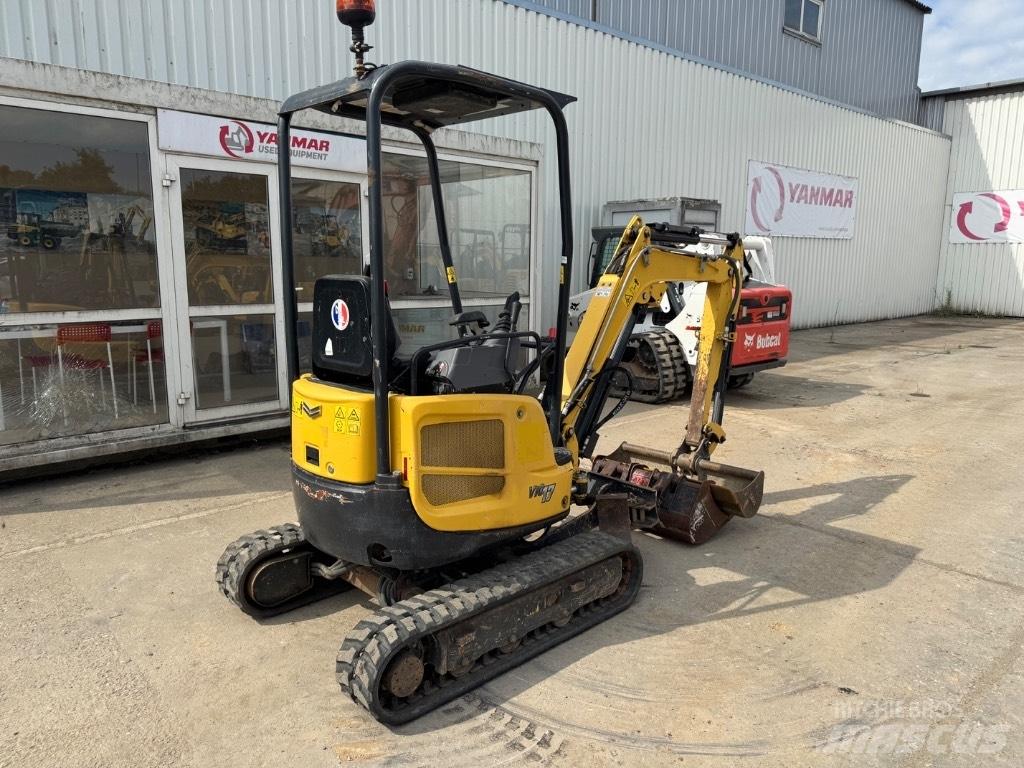 Yanmar VIO17 (01953) Mini excavadoras < 7t