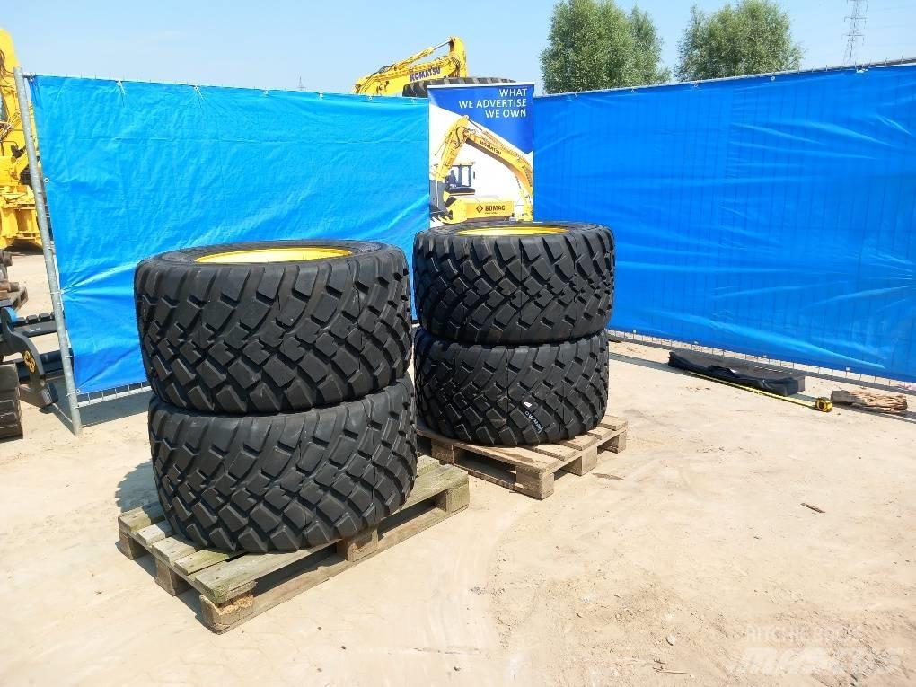 Barkley 500/45R22.5 Neumáticos, ruedas y llantas