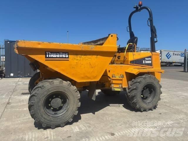 Thwaites 6T Dúmpers de obra
