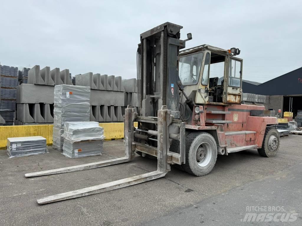 Svetruck 16 120 38 Carretillas diesel