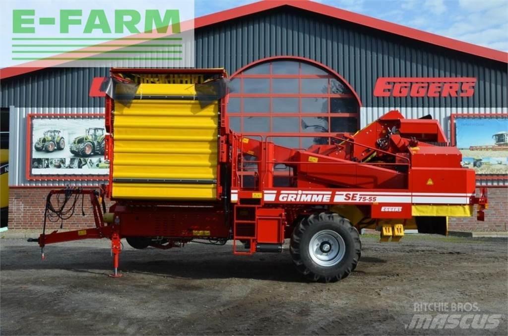 Grimme se 75-55 sb Cosechadoras y excavadoras para patata
