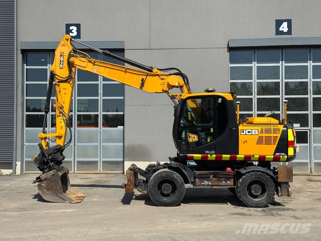 JCB JS 175 Excavadoras de ruedas