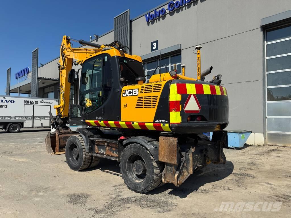 JCB JS 175 Excavadoras de ruedas