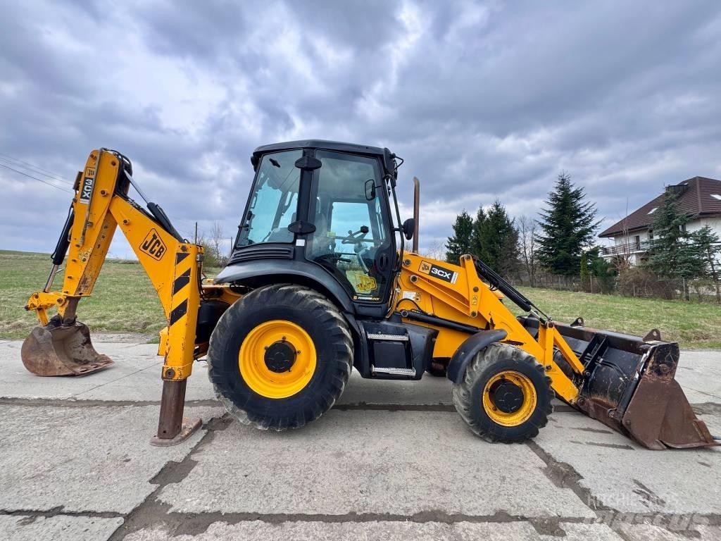 JCB 3 CX ECO Retrocargadoras