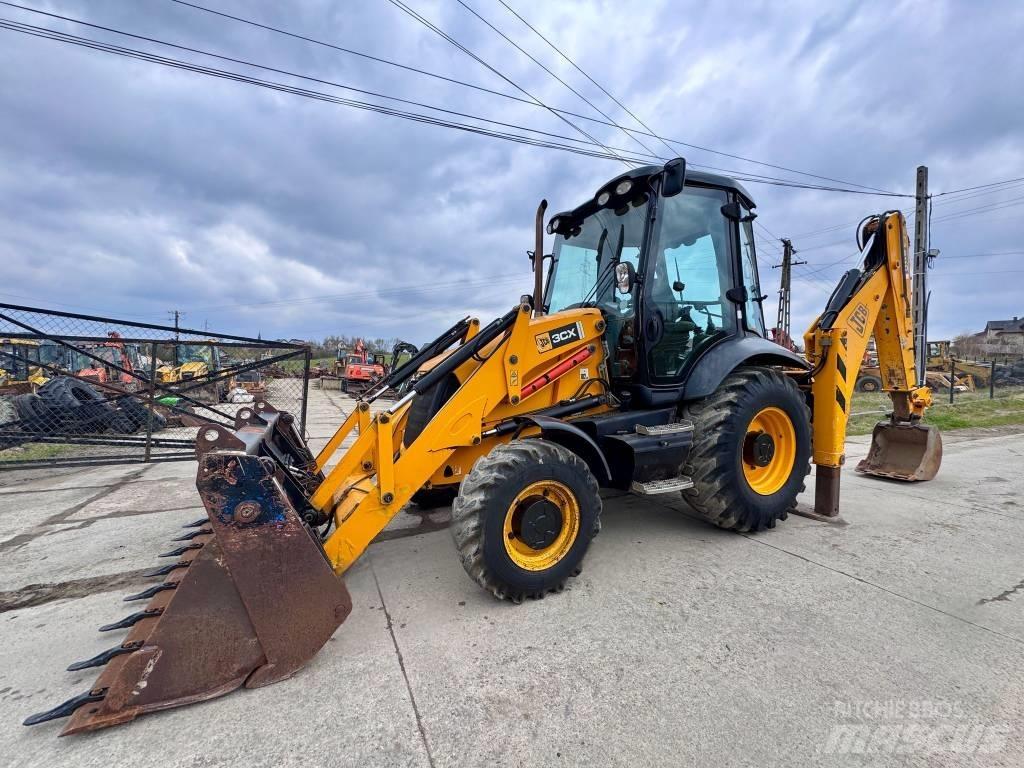 JCB 3 CX ECO Retrocargadoras