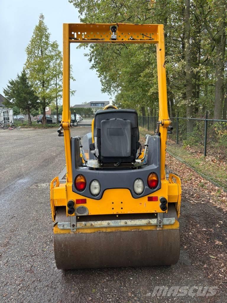 Hamm HD 12 VV Rodillos de doble tambor