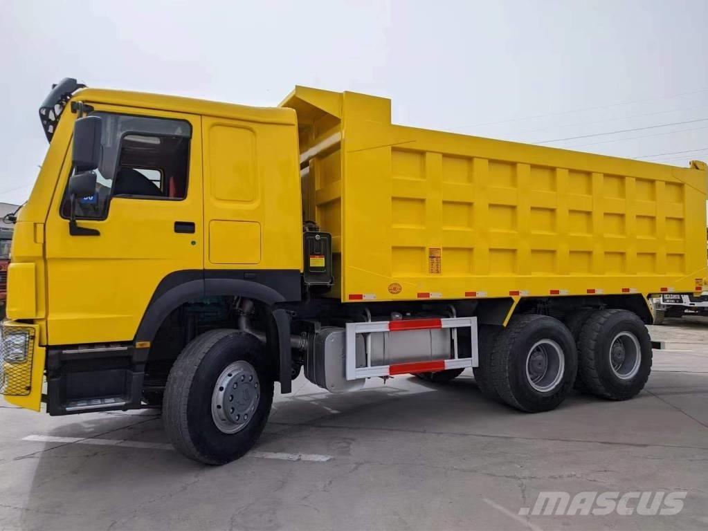Howo 371 6x4 Camiones bañeras basculantes o volquetes