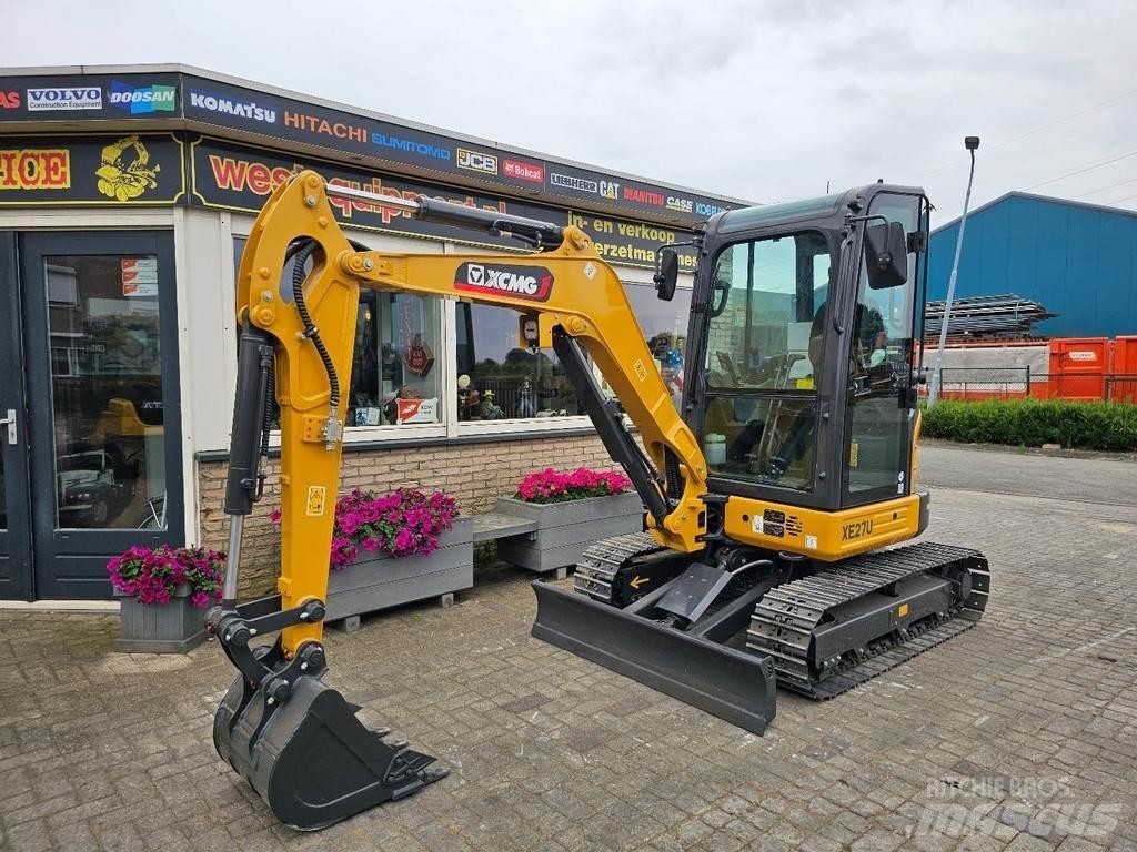 XCMG XE27U Mini excavadoras < 7t
