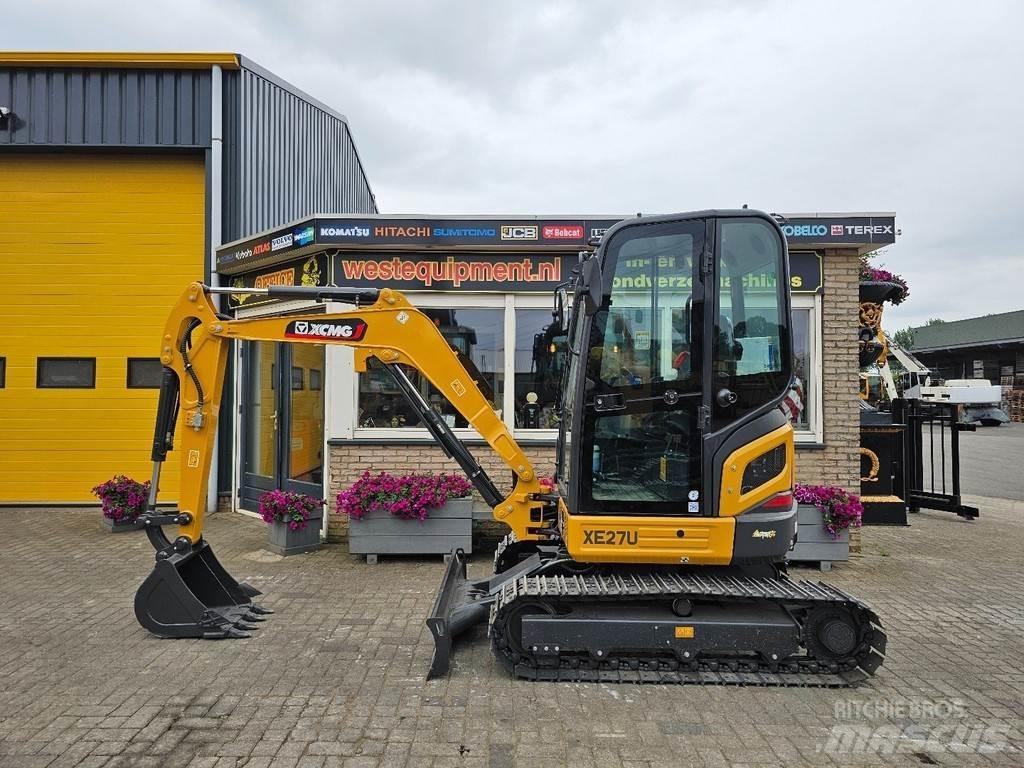 XCMG XE27U Mini excavadoras < 7t