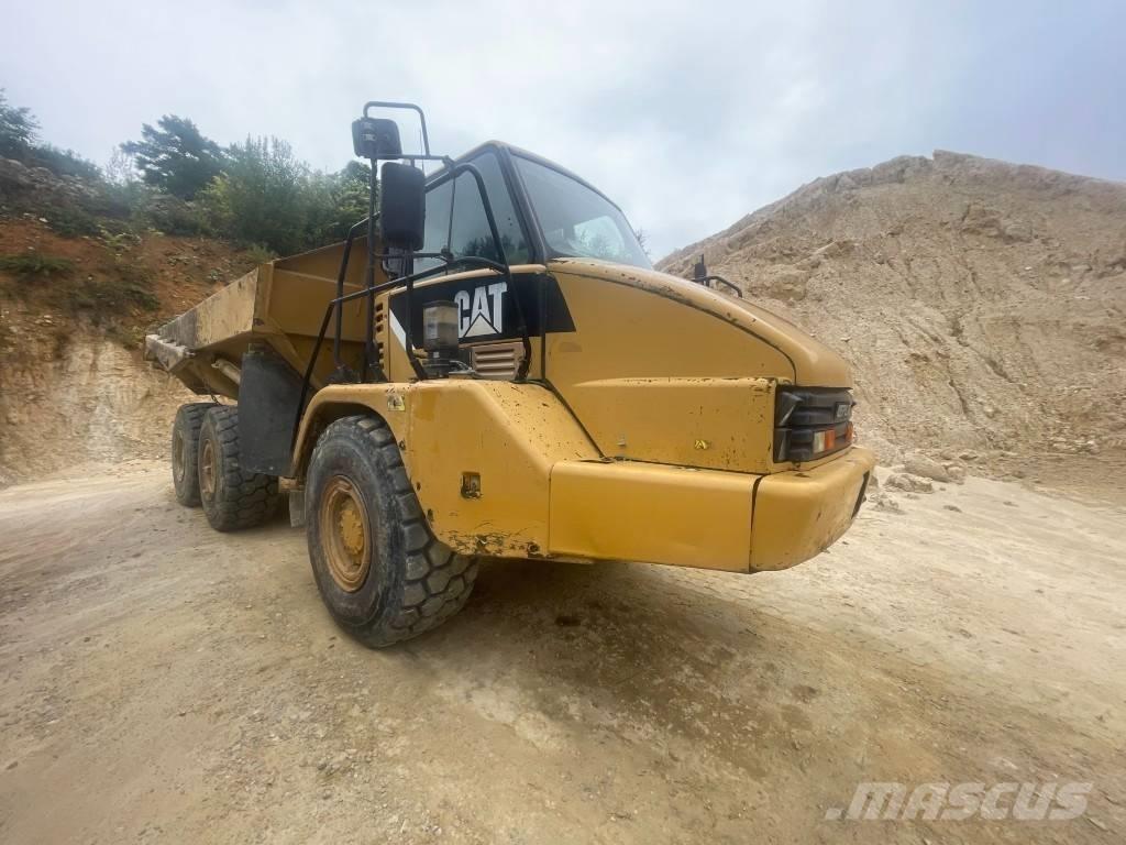 CAT 730 Dúmpers articulados