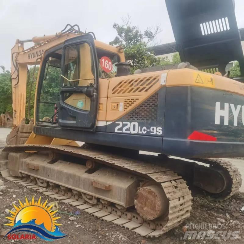 Hyundai 220lc-9s Excavadoras 7t - 12t