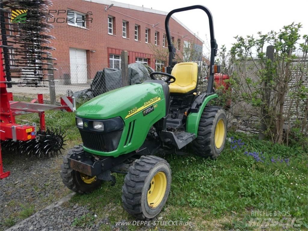 John Deere 2320 Tractores compactos