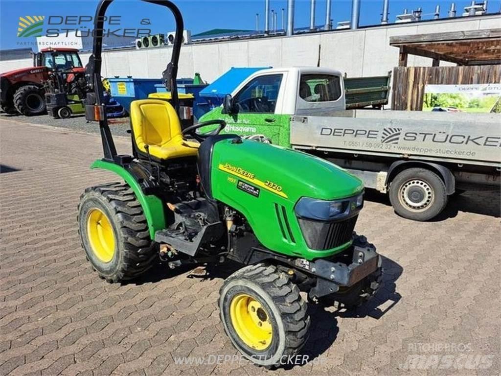 John Deere 2320 Tractores compactos