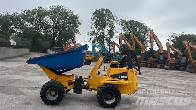 Thwaites 3 ton Dúmpers de obra