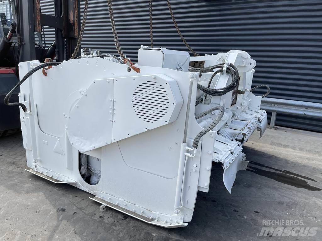 Wirtgen WS 250 Equipos para la estabilización de suelos y reciclaje de asfalto