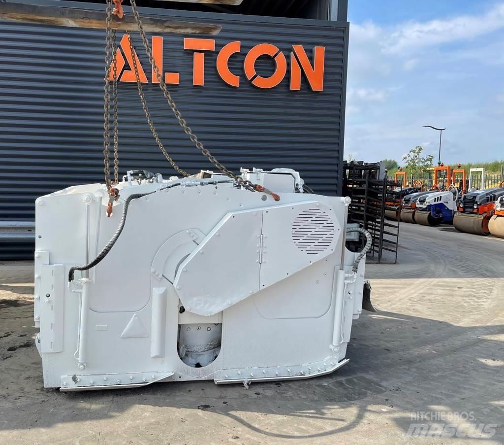 Wirtgen WS 250 Equipos para la estabilización de suelos y reciclaje de asfalto