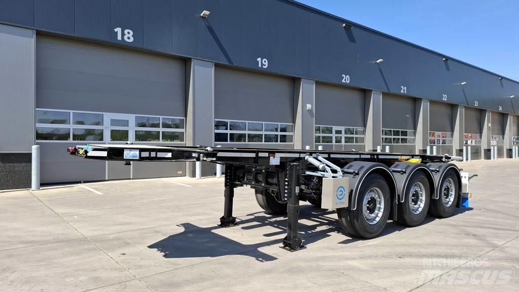D-tec CC-20-3-T Semirremolques portacontenedores