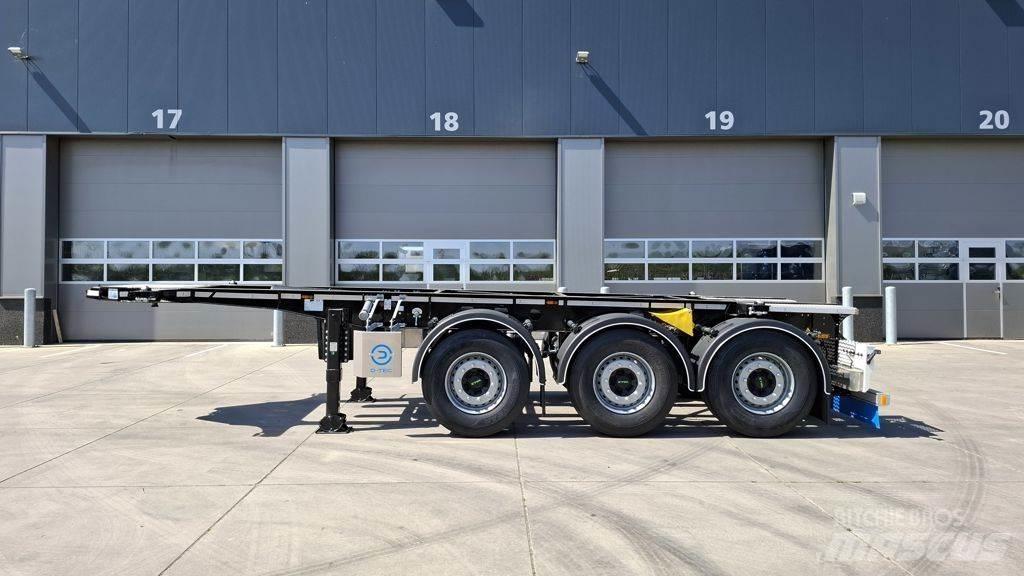 D-tec CC-20-3-T Semirremolques portacontenedores