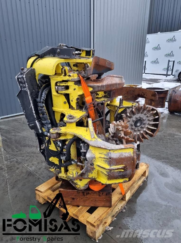 John Deere H414 Cabezales cortadores