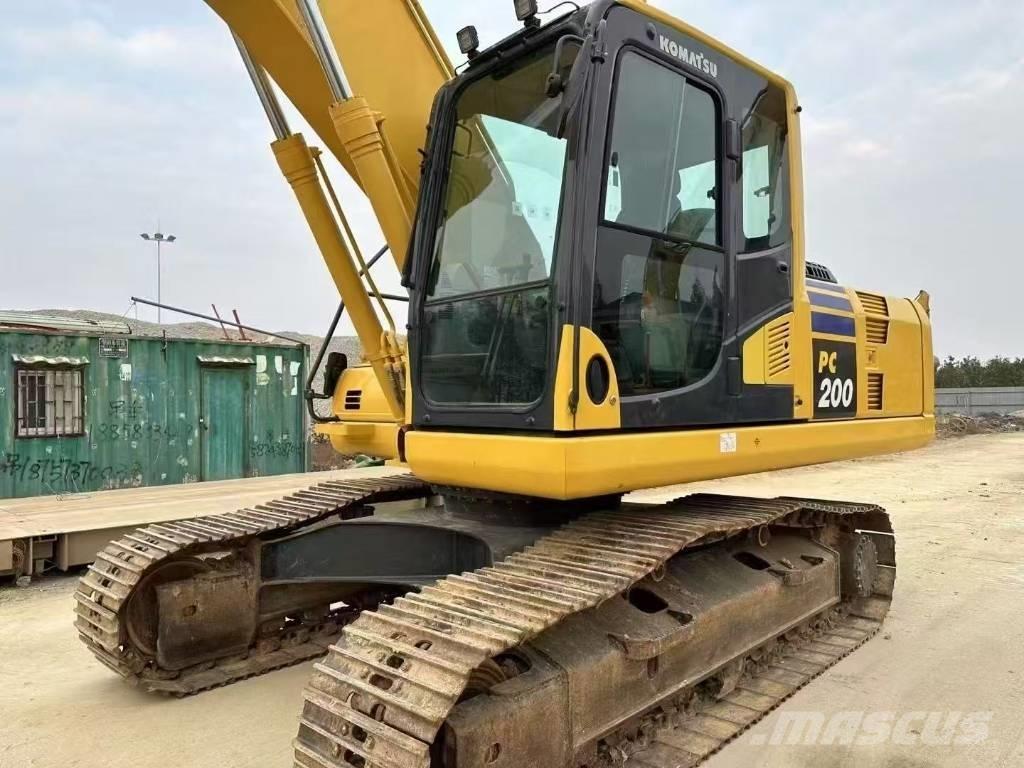 Komatsu PC 200 Excavadoras de cadenas