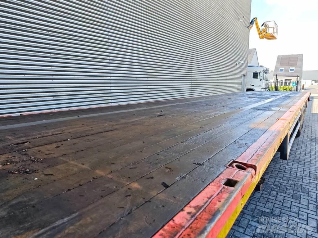 Jumbo D0270.6 Semirremolques de plataformas planas/laterales abatibles