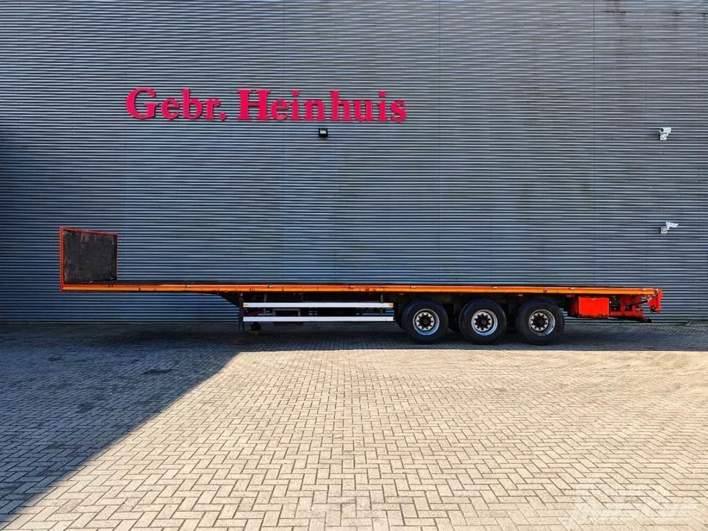 Jumbo D0270.6 Semirremolques de plataformas planas/laterales abatibles