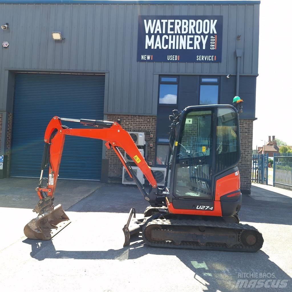 Kubota U 27-4 Mini excavadoras < 7t