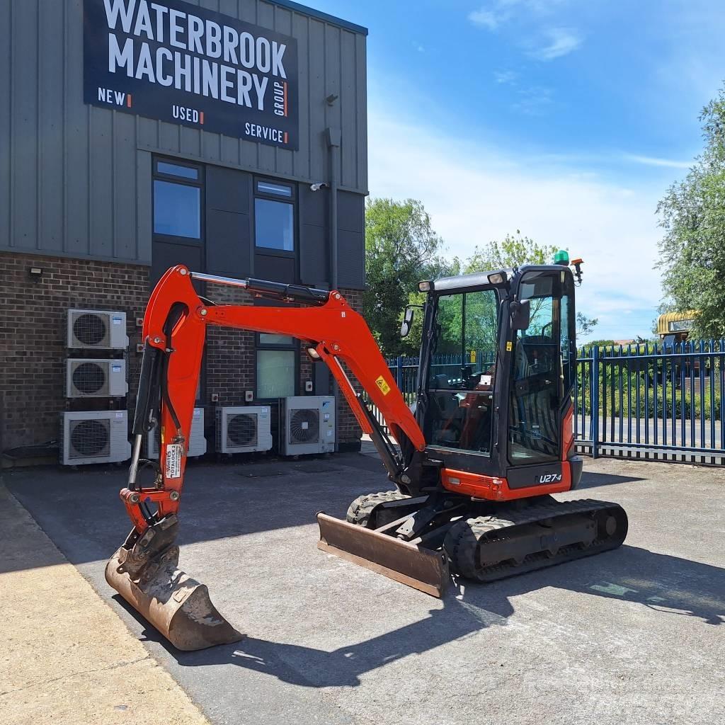 Kubota U 27-4 Mini excavadoras < 7t