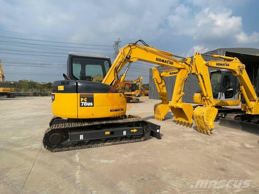 Komatsu PC 78 US Excavadoras 7t - 12t