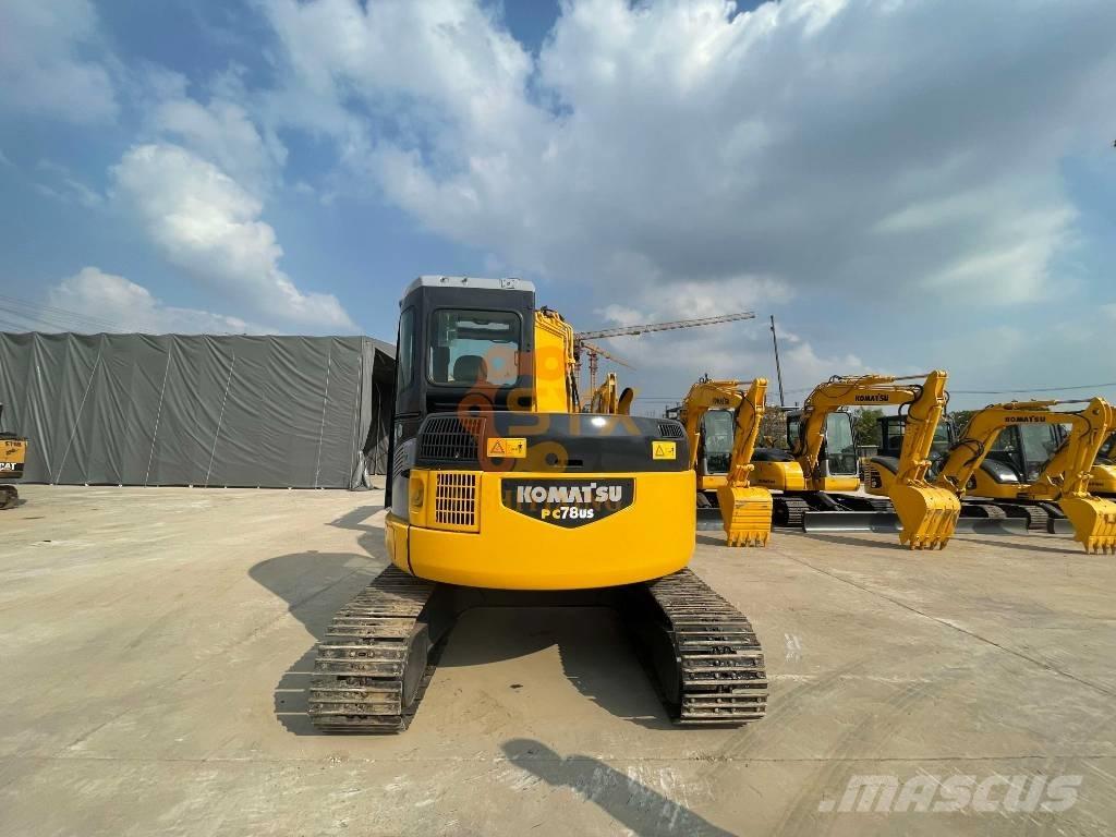 Komatsu PC 78 US Excavadoras 7t - 12t