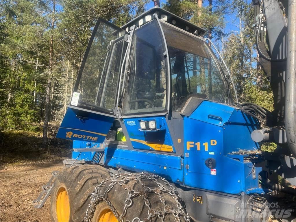 Rottne F 11 Autocargadoras