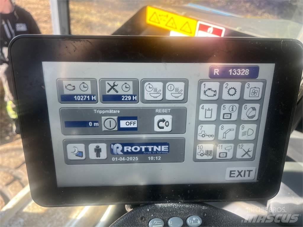 Rottne F 11 Autocargadoras