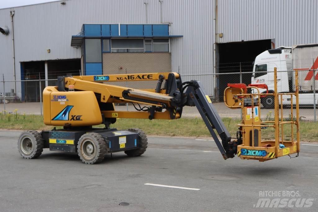 XCMG XGA16ACE Plataforma de trabajo articulada