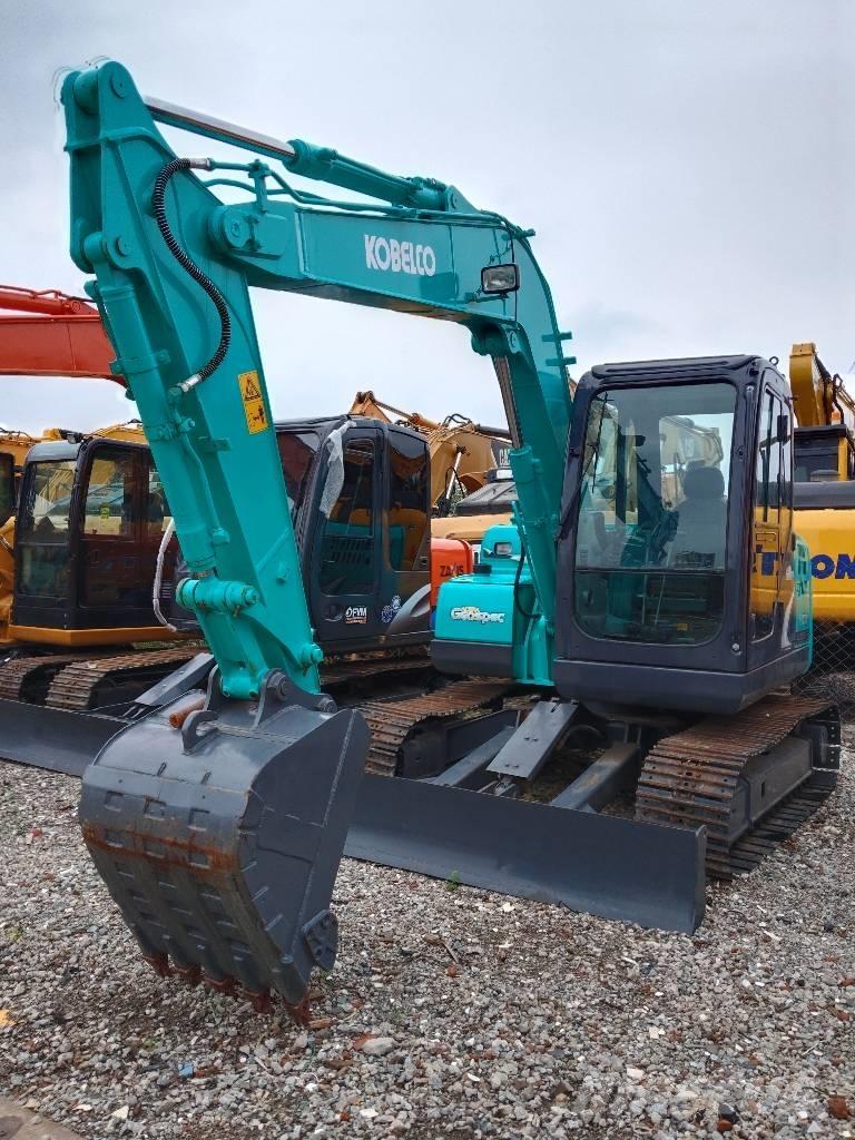 Kobelco SK75 Excavadoras 7t - 12t