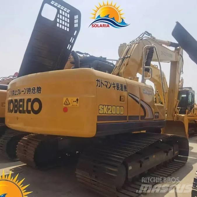 Kobelco SK 200 Excavadoras de cadenas