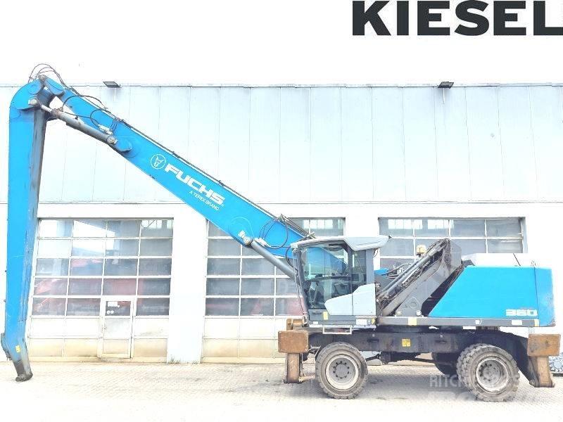 Fuchs MHL 360 F Excavadoras de manutención