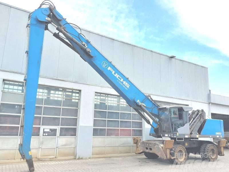 Fuchs MHL 360 F Excavadoras de manutención