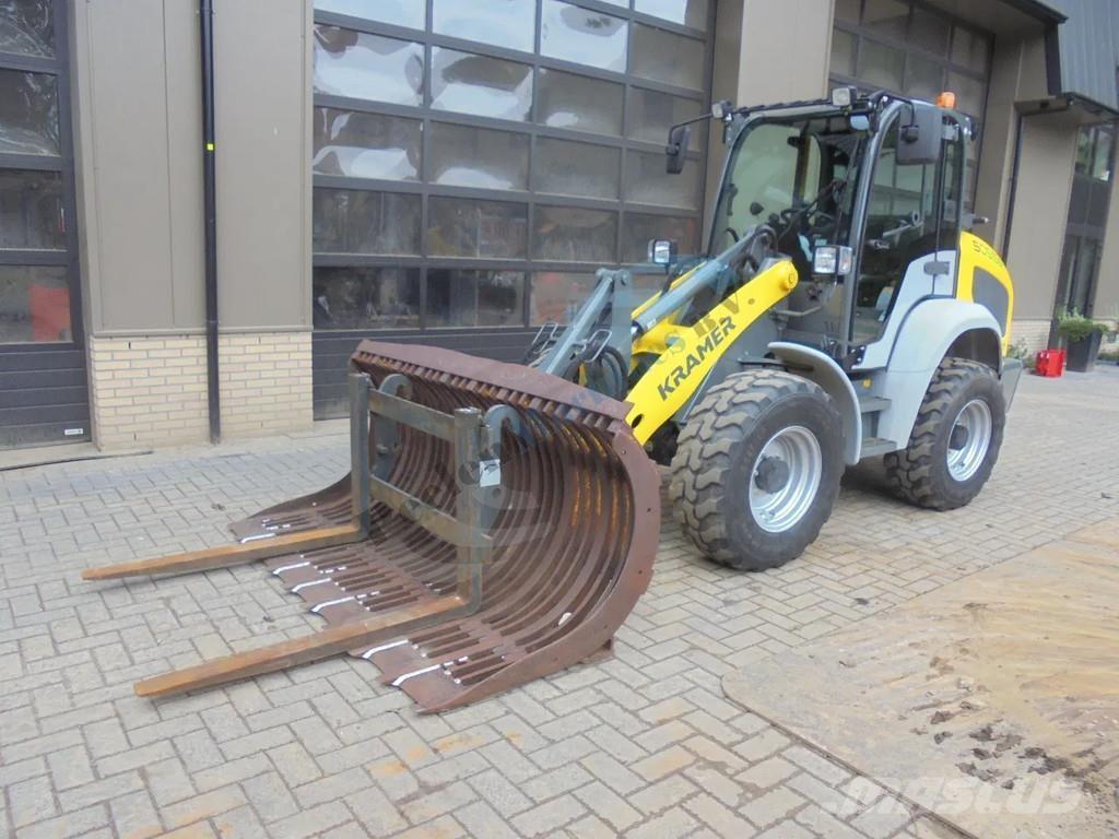 Kramer 5055 E Cargadoras sobre ruedas