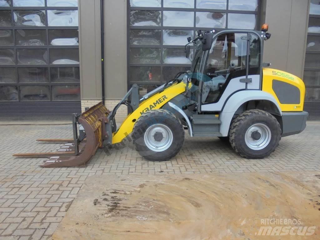 Kramer 5055 E Cargadoras sobre ruedas