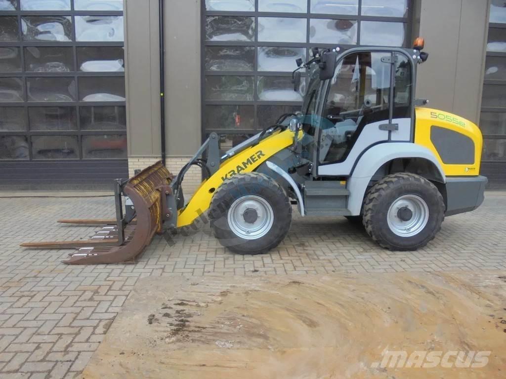 Kramer 5055 E Cargadoras sobre ruedas